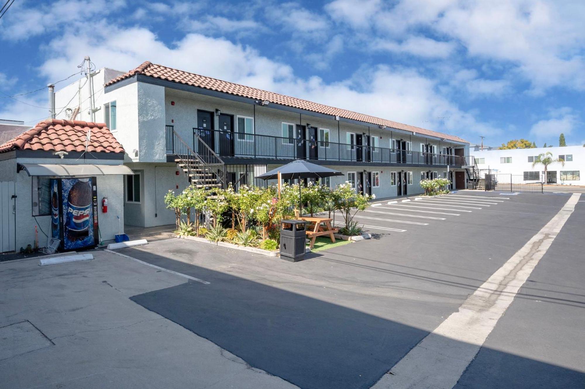 Unik Motel Los Angeles Exterior foto